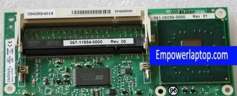 Radisys CE945GM2B-440-0-B Základní deska pro průmyslová zařízení