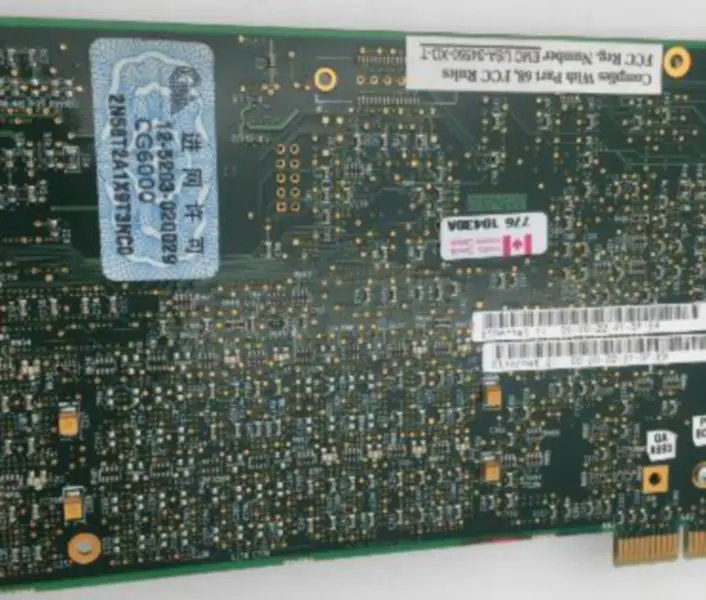 Hlasová karta NMS CG6000