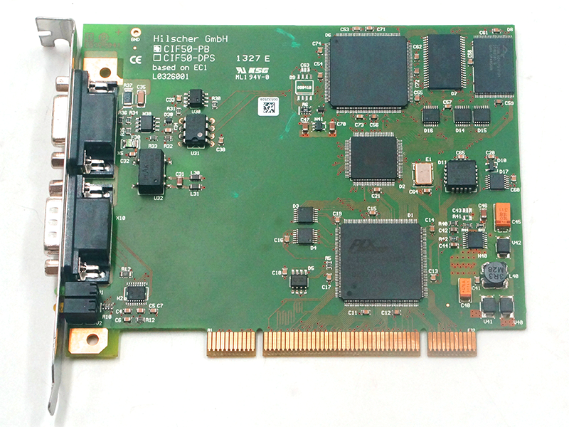 Hilscher CIF50-PB profibus komunikační karta pracovní stanice