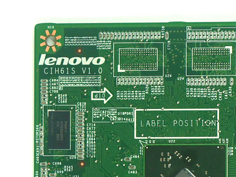 Základní deska Lenovo B320 B320i CIH61S V1.0
