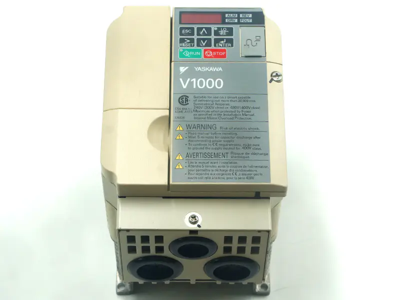 Yaskawa CIMR-VU4A0007FAA Compact Drive