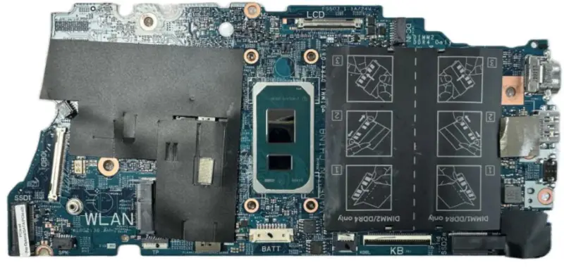 Dell 19862-1 for 5402 5502 5409 5509 laptop motherboard