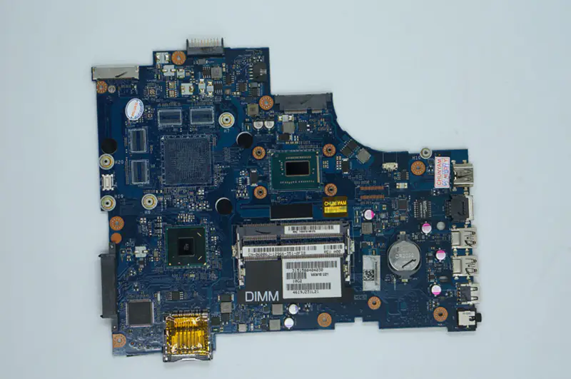 Dell 17R 3721 5721 LA-9102P CN-0NJ7D4 Pentium 2117U/CN-00KC18 i3-3217U/CN-06006J i3-3227U základní deska s integrovanou grafickou kartou