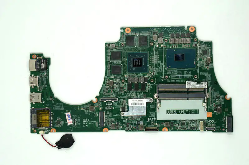 Základní deska Dell 15 7559 MPYPP 0MPYPP CN-0MPYPP AM9A 1P4N7 DAAM9AMB8D0 i7-6700HQ GTX960M