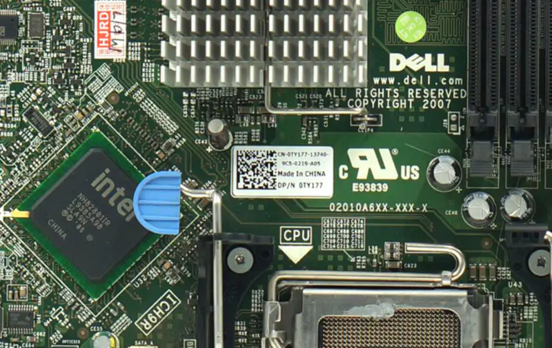 Dell 0TY177 TY177 CN-0TY177 serverová základní deska pro PowerEdge T300