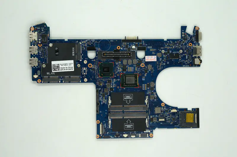 Dell Latitude E6220 CN-0Y3DFX 6050A2428801-MB-A01 Motherboard