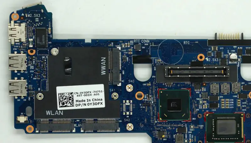 Dell Latitude E6220 CN-0Y3DFX 6050A2428801-MB-A01 Motherboard