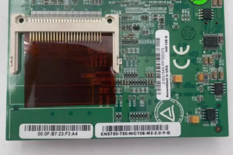 Adaptér Cavium CN5750-750-NIC10E-M2-2.0-Y-G 10G