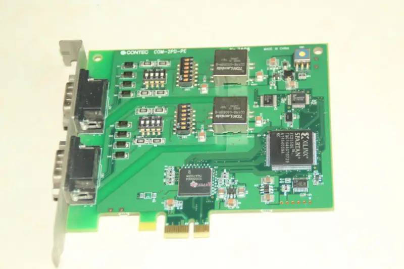 CONTEC COM-2PD-PE COM-2PD(PCI)H NO.7408 Průmyslová karta pro sběr dat Karta pro sběr dat