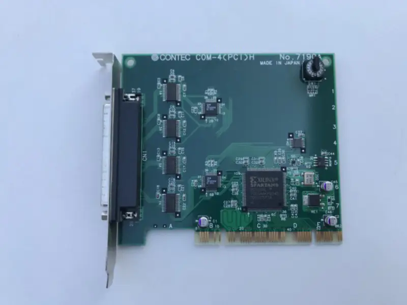 Průmyslová karta CONTEC COM-4(PCI)H NO.7190A