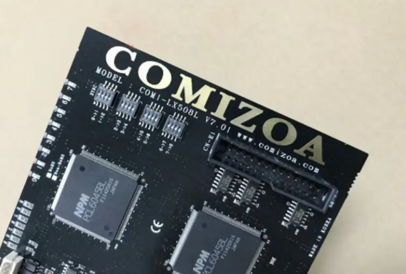 Karta pro řízení pohybu COMIZOA COMI-LX508L V7.01
