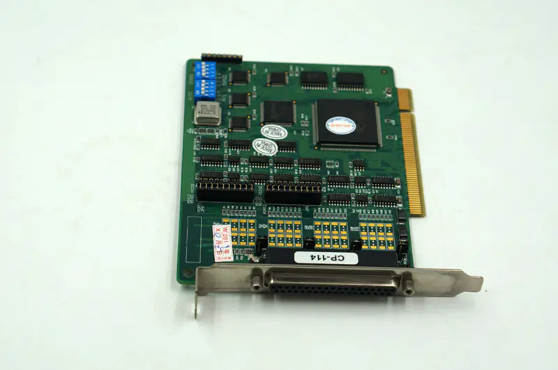 Moxa PCI Serial Cards CP-114 4portová průmyslová základní deska RS-232/422/485