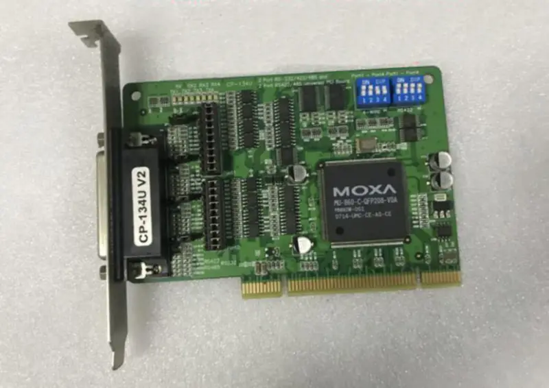 MOXA CP-134U V2 PCI víceportová sériová karta RS-422/485