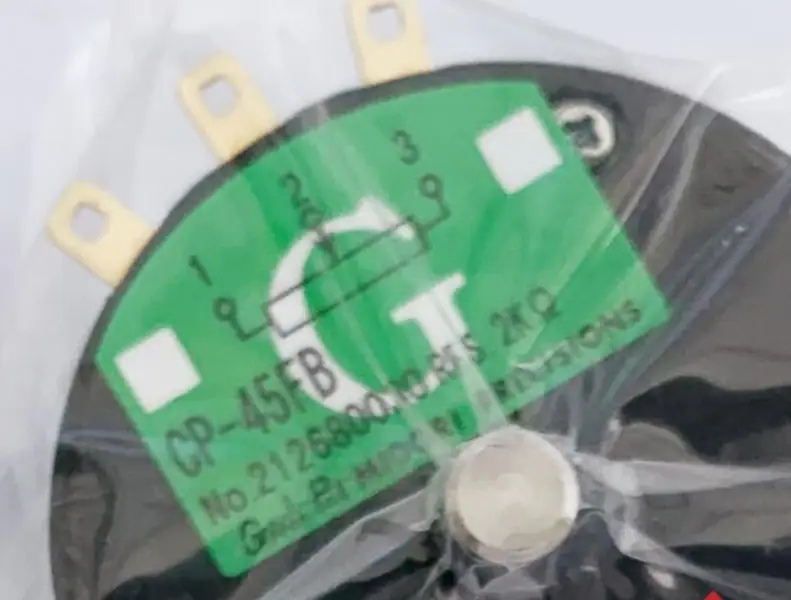 Potenciometr Midori CP-45FB CP45FB