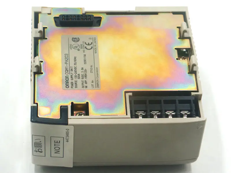 CQM1 PA203 Napájecí jednotka PLC Omron CQM1-PA203