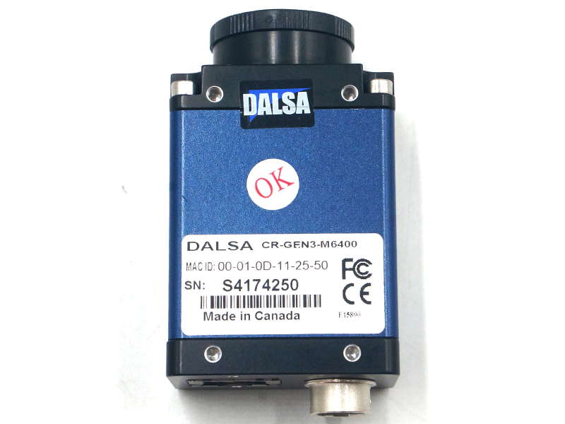 DALSA CR-GEN3-M6400 Průmyslová CCD kamera