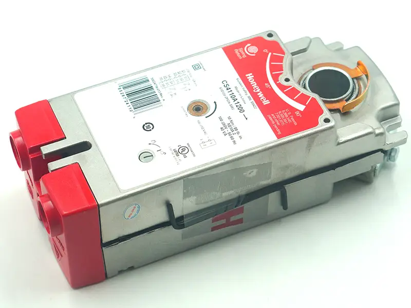 Ovladač klapky Honeywell CS4110A1200