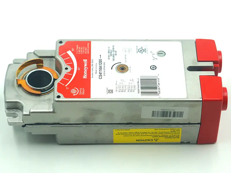 Ovladač klapky Honeywell CS4110A1200