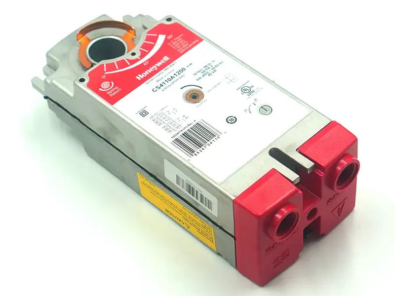 Ovladač klapky Honeywell CS4110A1200