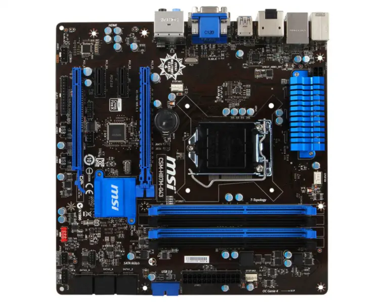 Základní deska MSI CSM-H87M-G43 LGA1150 DDR3 32G ATX