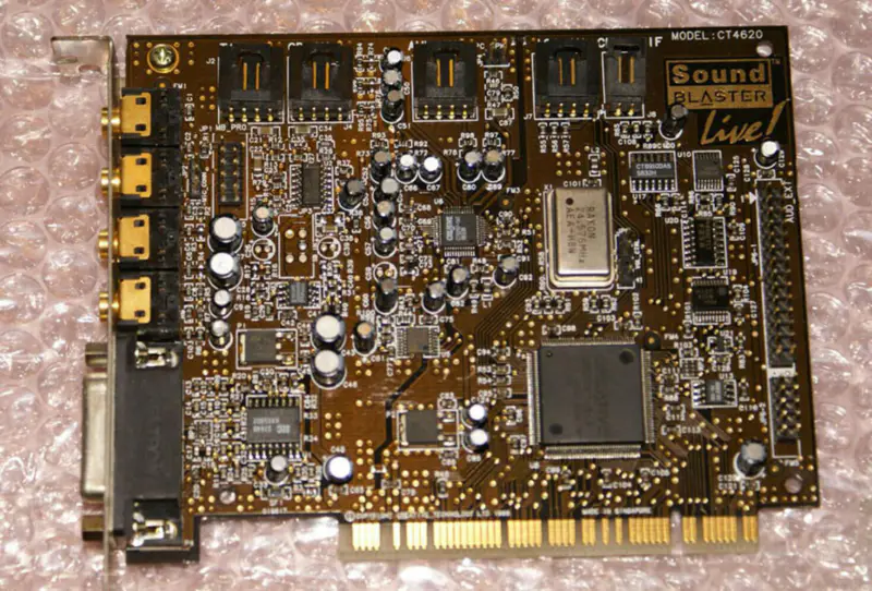 Zvuková karta Creative Sound Blaster LIVE CT4620 4.1 Channel PCI