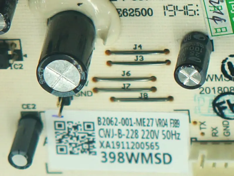 Řídicí deska chladničky Skyworth CWJ-B-228 SWMS1EA-A