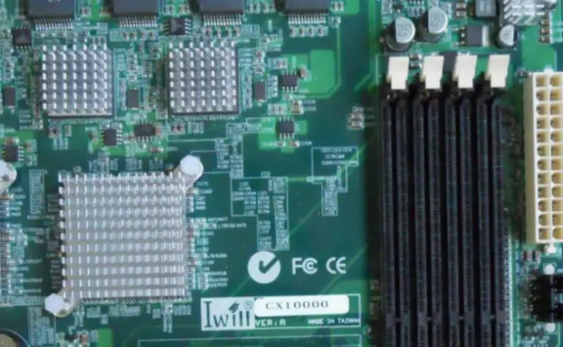 Deska CX10000/SGS5600 Advanced Firewall Základní deska zařízení CX10000/SGS5600