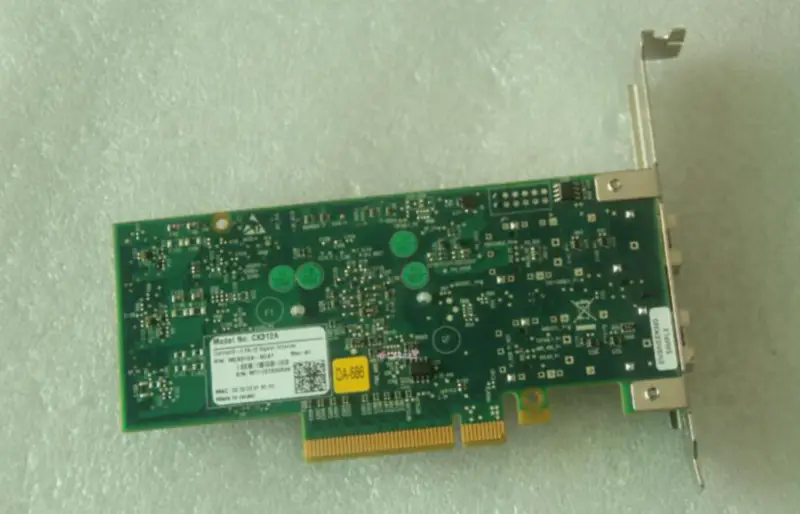 ConnectX-3 CZ CX312A Dvouportový 10gigabitový ethernetový adaptér MCX312A-XCAT