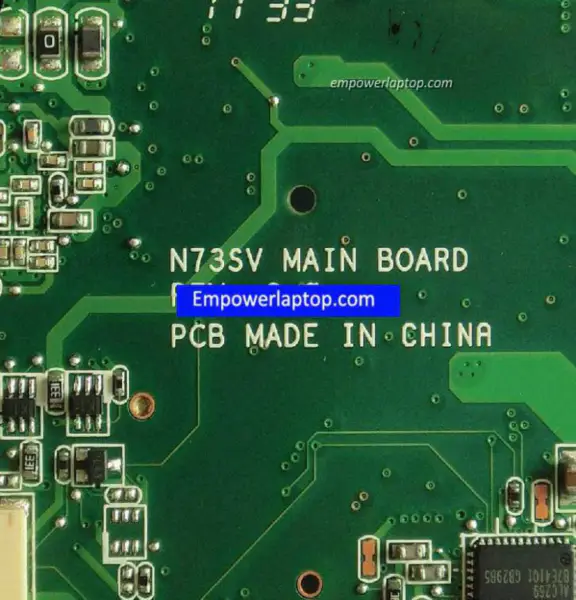 Základní deska Asus N73SV