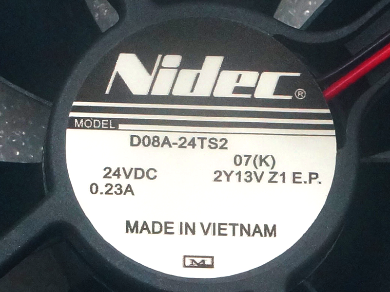 Ventilátor Nidec D08A-24TS2