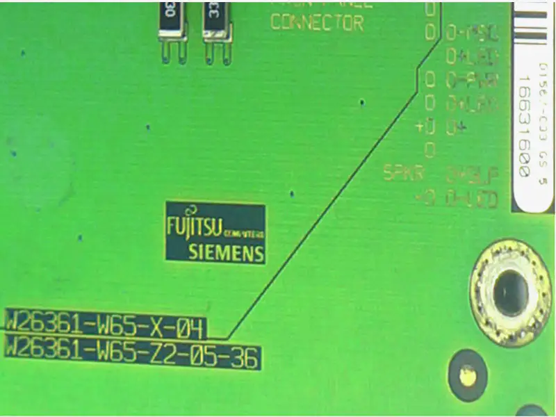 Fujitsu Siemens W26361-W65-X-04 W26361-W65-Z2-05-36 D1567-C33 Základní deska
