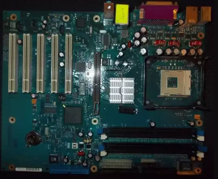 Fujitsu SIEMENS D1627-C32 GS2 W26361-W69-X-03 Průmyslová základní deska
