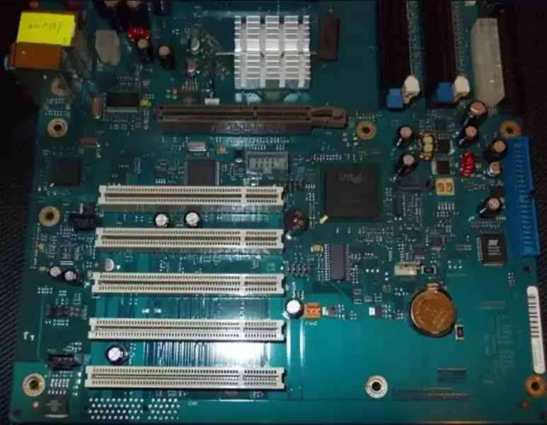 Fujitsu SIEMENS D1627-C32 GS2 W26361-W69-X-03 Průmyslová základní deska