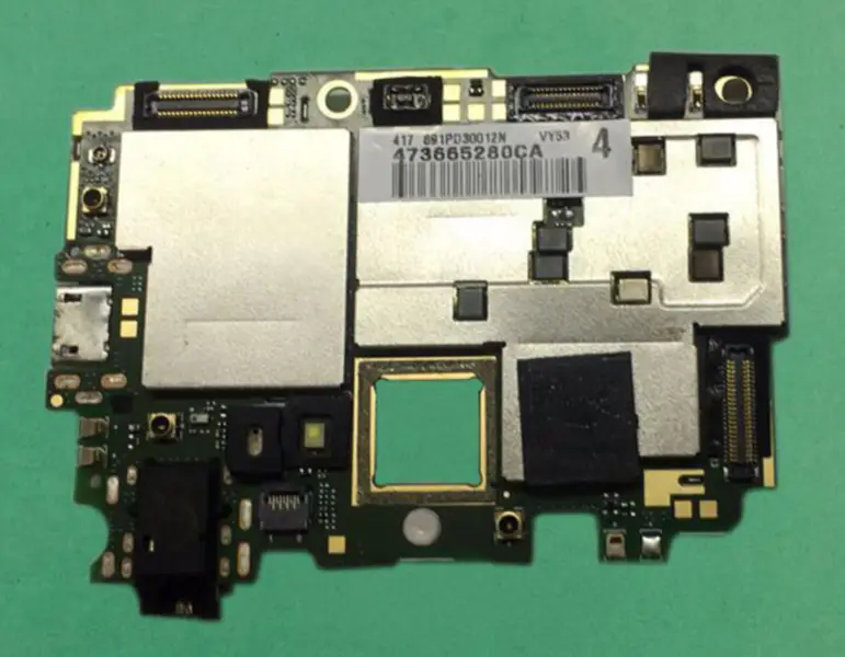 Sony Xperia M2 Aqua D2403 Odemčená základní deska s čipy