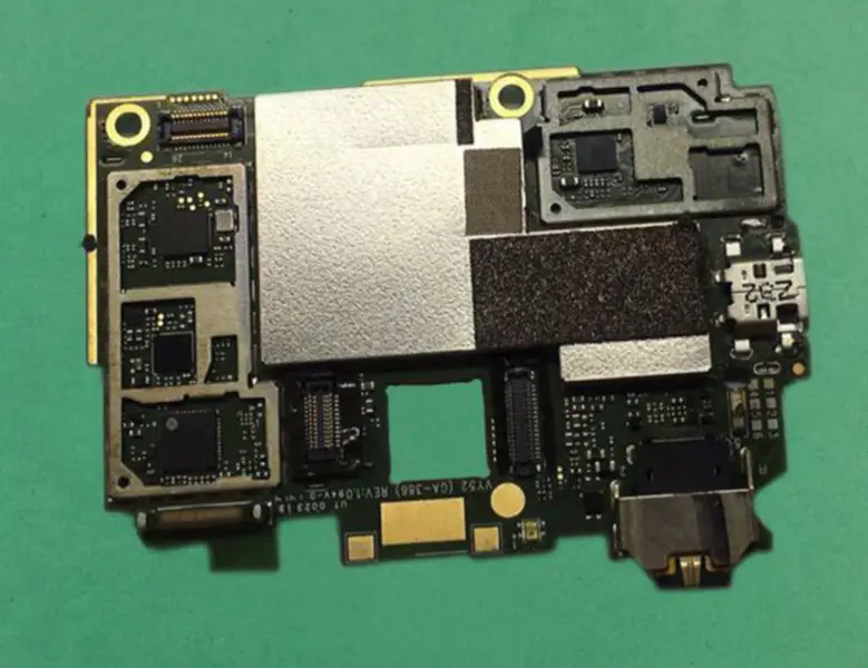 Sony Xperia M2 Aqua D2403 Odemčená základní deska s čipy