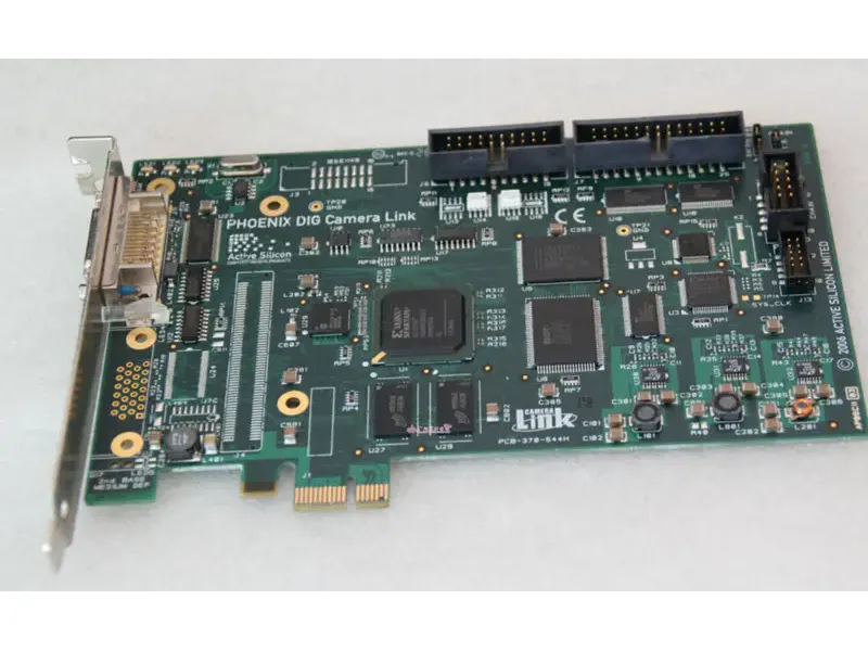 Active Silicon AS-PHX-D24CL-PE1 Express Camera Link Frame Grabber