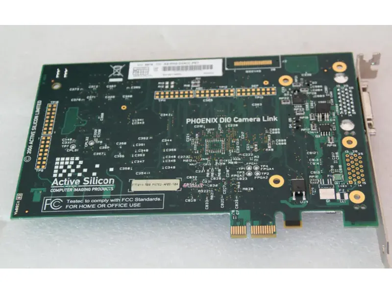 Active Silicon AS-PHX-D24CL-PE1 Express Camera Link Frame Grabber