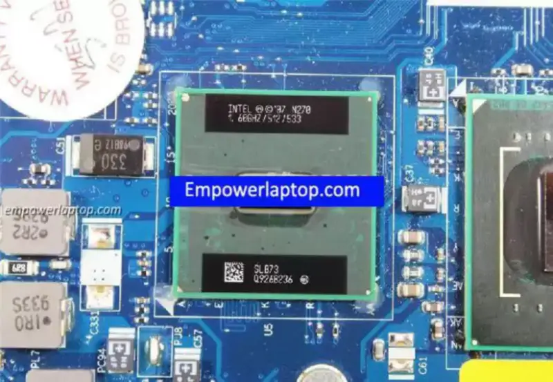 Základní deska Acer Aspire D250 N270 SLB73 LA-5141P MB.WCR02.003