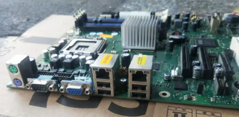 Fujitsu D2559-A12 GS 1 W26361-W1482-X-03 W1482-24-04-36 Průmyslová základní deska