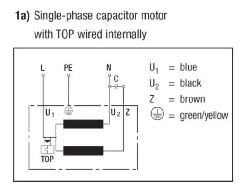 Ebmpapst D2E097-BI5602 (D2E097-BD04-39) RESERVDELSMOTOR