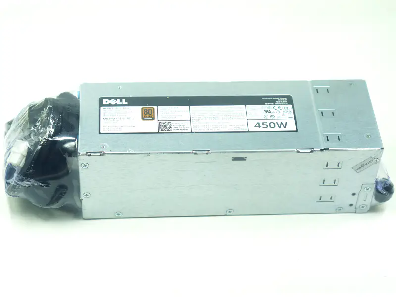 450W spínaný zdroj napájení pro Dell PowerEdge T430 R530 PSU D450E-S1 DPS-450AB H3DKF 40GD