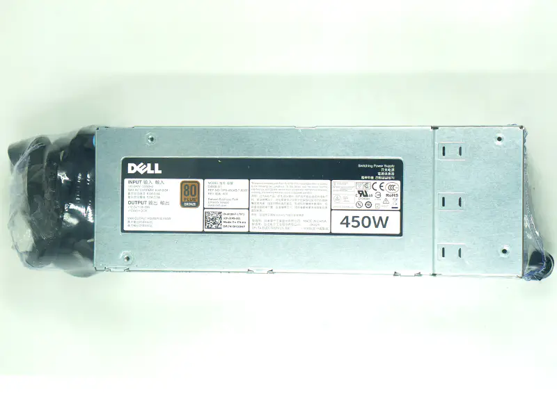 450W spínaný zdroj napájení pro Dell PowerEdge T430 R530 PSU D450E-S1 DPS-450AB H3DKF 40GD