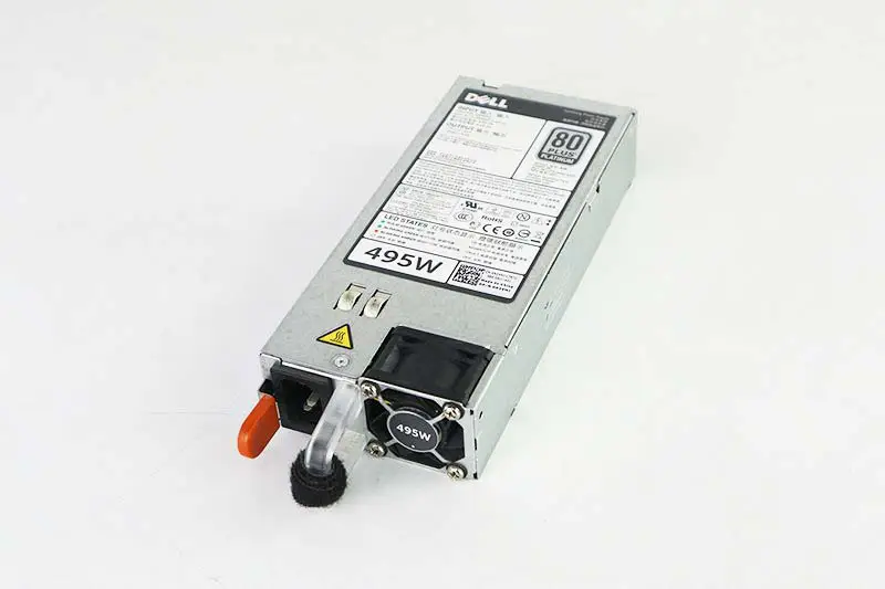 Originální pro server R520 R620 720xd T620 Napájecí zdroj 495w D495e-s0 03ghw3 N24mj