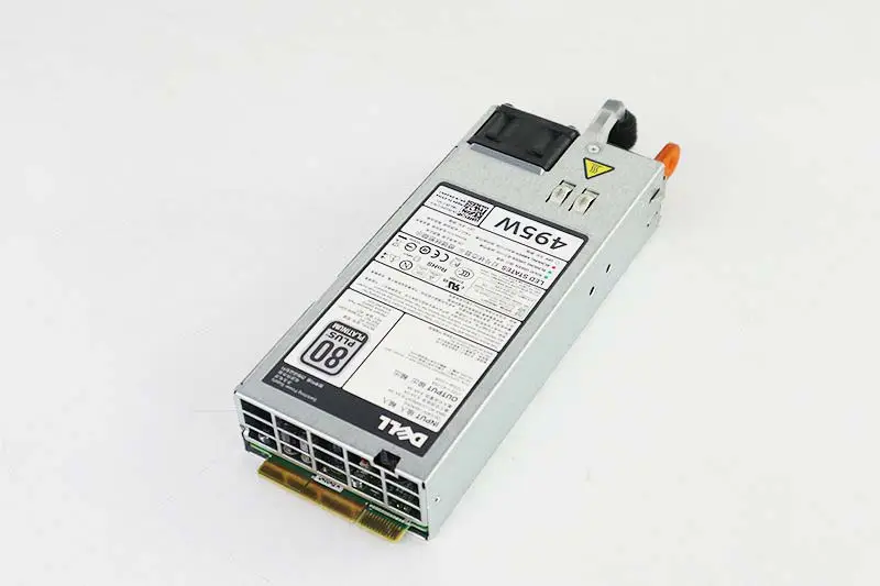 Originální pro server R520 R620 720xd T620 Napájecí zdroj 495w D495e-s0 03ghw3 N24mj