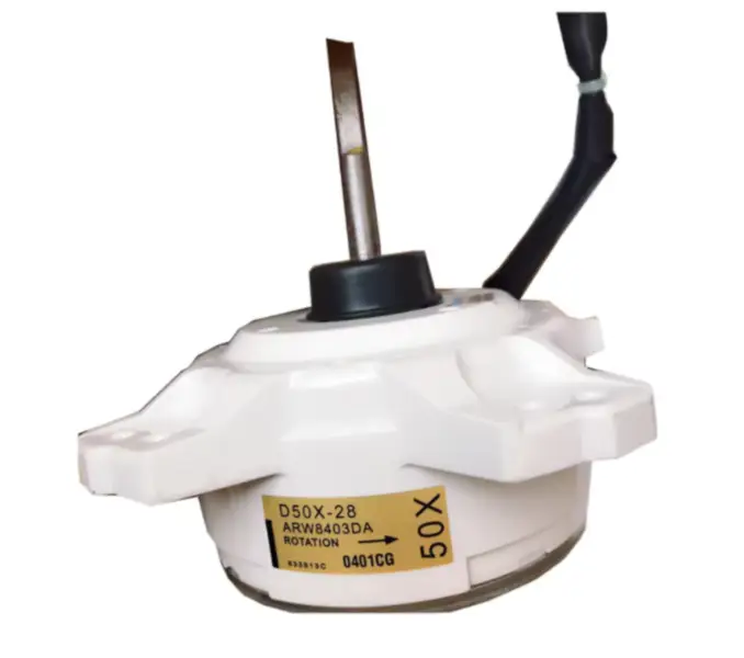 Motor ventilátoru stejnosměrného proudu klimatizace Daikin D50X-28 ARW8403DA D50F-28