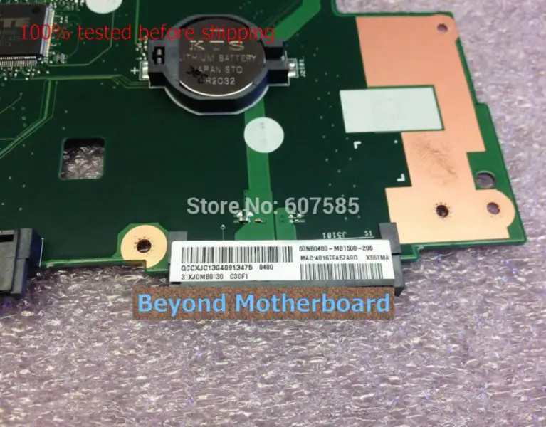 Základní deska Asus D550M