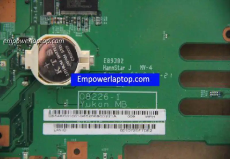 Základní deska Acer D620 MBN2401001 08226-1
