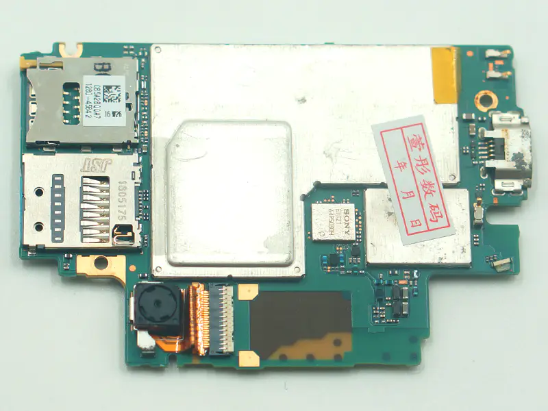 Sony Xperia Z3 D6633 D6653 D6683 Odemčená základní deska