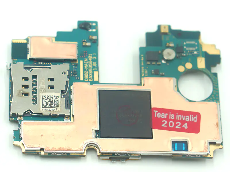 Odemčená základní deska LG G2 D802