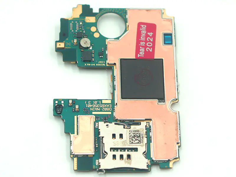 Odemčená základní deska LG G2 D802